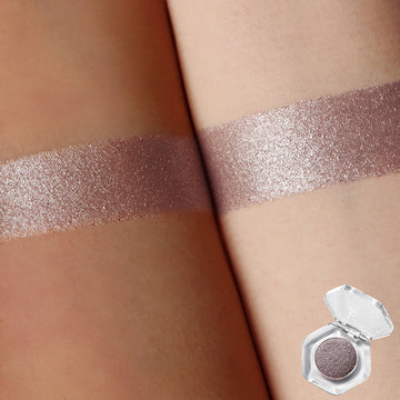 Luxaza Shining Single Eyeshadow-#08 Shimmer Metallic